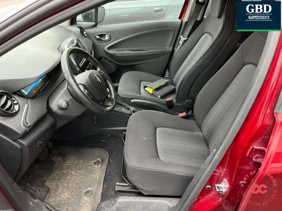 Renault Zoe 2013-2019 (Fase 1) , Motorkode: 5AQ 60, Girkassekode: 