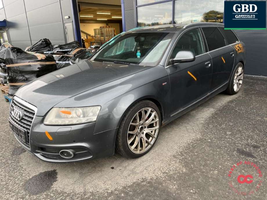 Audi A6, 2008-2011 (C6, Type III, Fase 2) (C6) delebil , Motorkode: CANC, Girkassekode: LWC