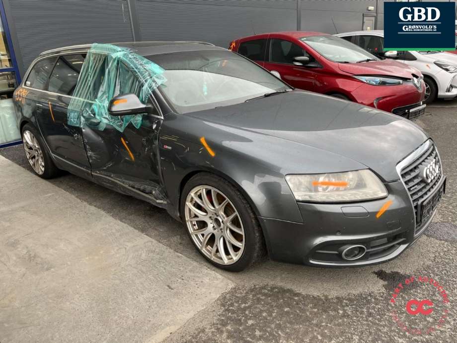 Audi A6 2008-2011 (Type III, Fase 2) (C6) (C6), Motorkode: CANC, Girkassekode: LWC