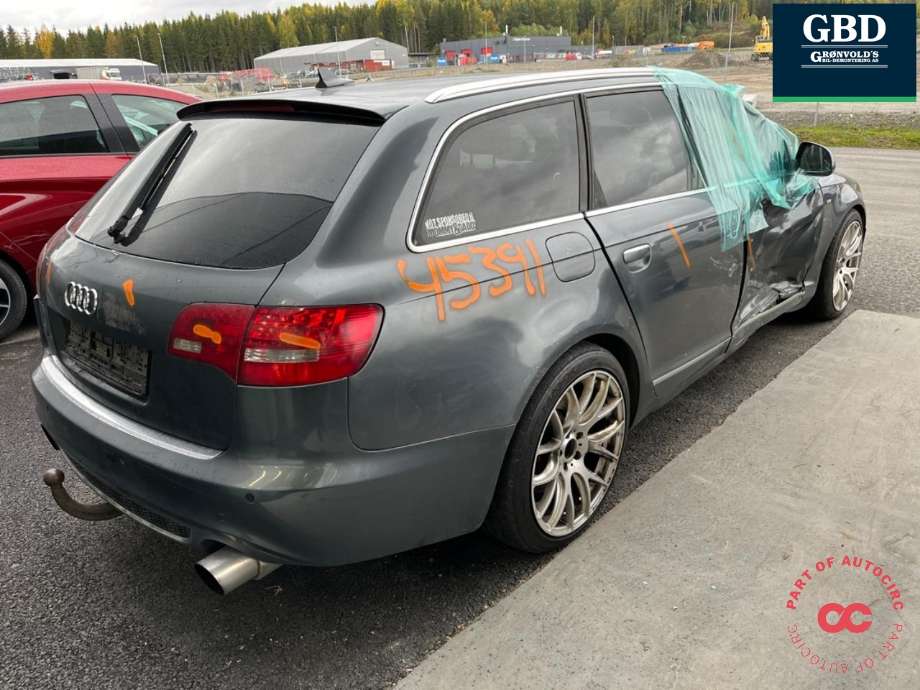 Audi A6 2008-2011 (Type III, Fase 2) (C6) (C6), Motorkode: CANC, Girkassekode: LWC