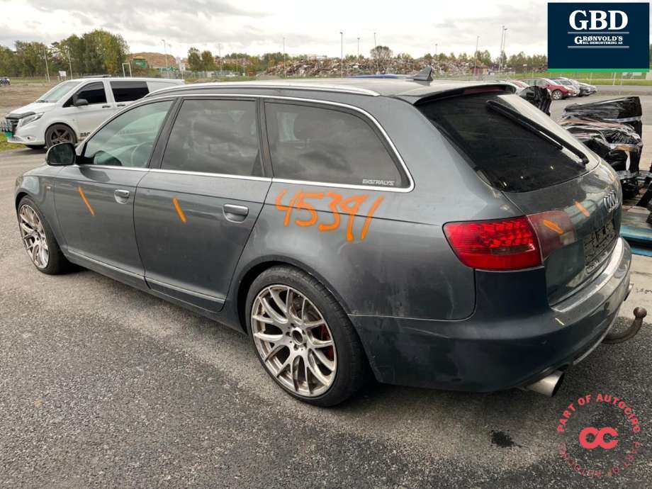 Audi A6 2008-2011 (Type III, Fase 2) (C6) (C6), Motorkode: CANC, Girkassekode: LWC