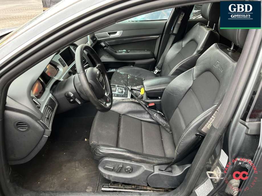 Audi A6 2008-2011 (Type III, Fase 2) (C6) (C6), Motorkode: CANC, Girkassekode: LWC