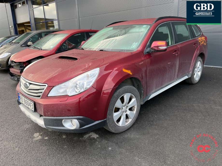 Subaru Legacy 2009-2015 , Motorkode: EE20, Girkassekode: 32000AJ800