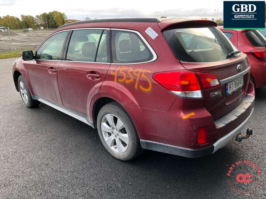 Subaru Legacy 2009-2015 , Motorkode: EE20, Girkassekode: 32000AJ800