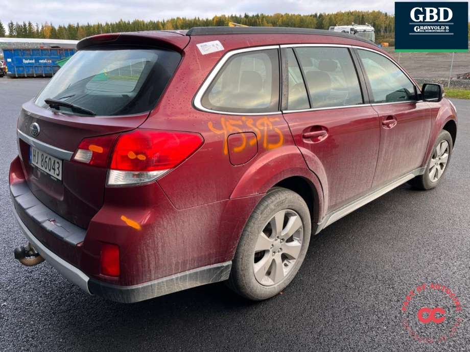 Subaru Legacy 2009-2015 , Motorkode: EE20, Girkassekode: 32000AJ800