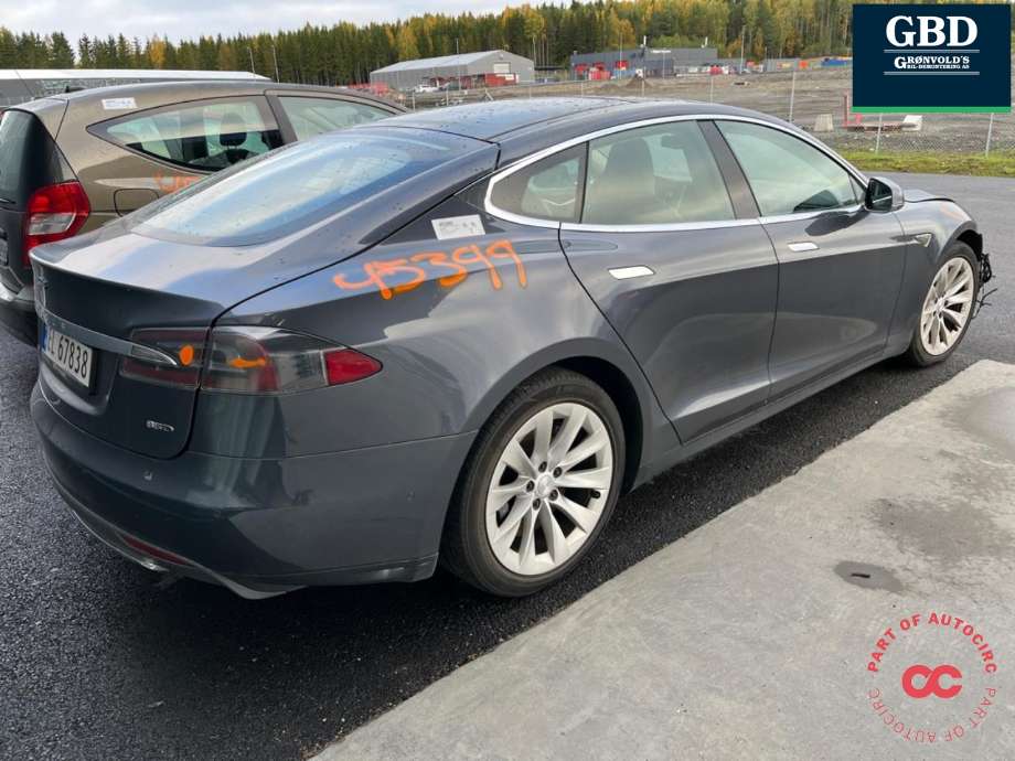 Tesla Model S 2013-2016 (Fase 1) , Motorkode: L2S|L2S, Girkassekode: 