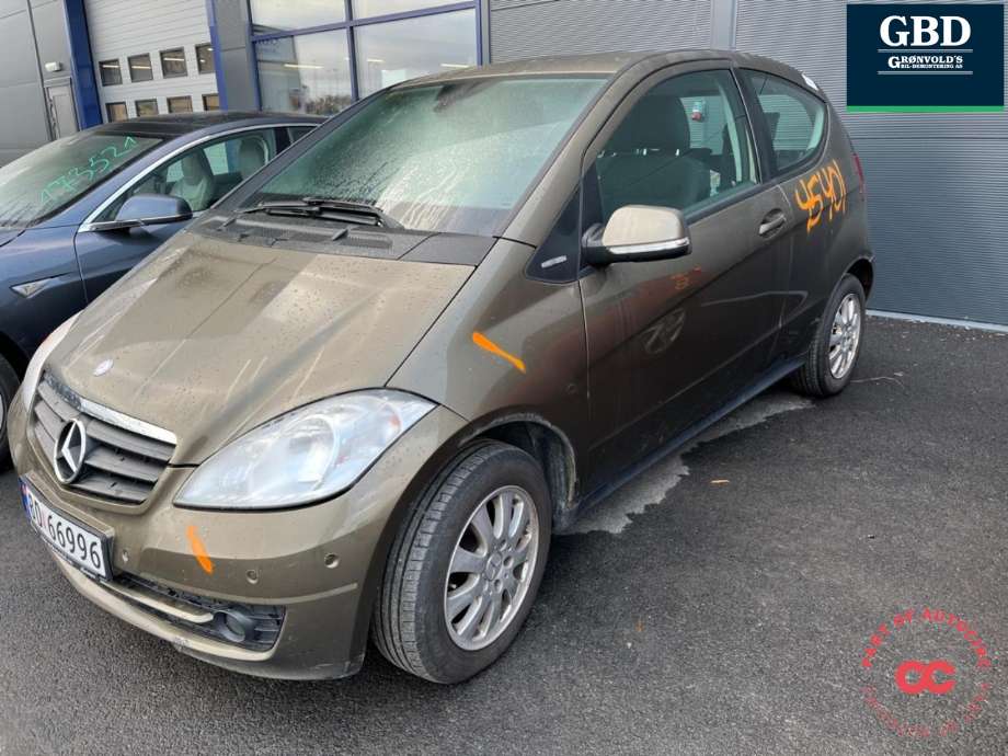 Mercedes A-Klasse 2005-2012 (W169) (W169), Motorkode: M266.920, Girkassekode: A 169 360 38 00
