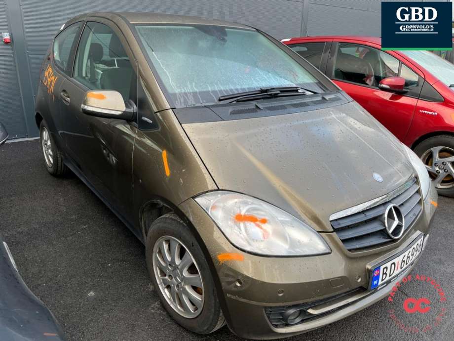Mercedes A-Klasse 2005-2012 (W169) (W169), Motorkode: M266.920, Girkassekode: A 169 360 38 00