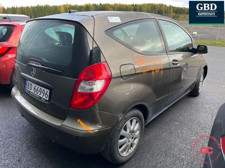 Mercedes A-Klasse 2005-2012 (W169) (W169), Motorkode: M266.920, Girkassekode: A 169 360 38 00