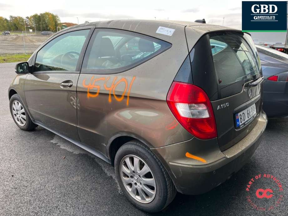 Mercedes A-Klasse 2005-2012 (W169) (W169), Motorkode: M266.920, Girkassekode: A 169 360 38 00