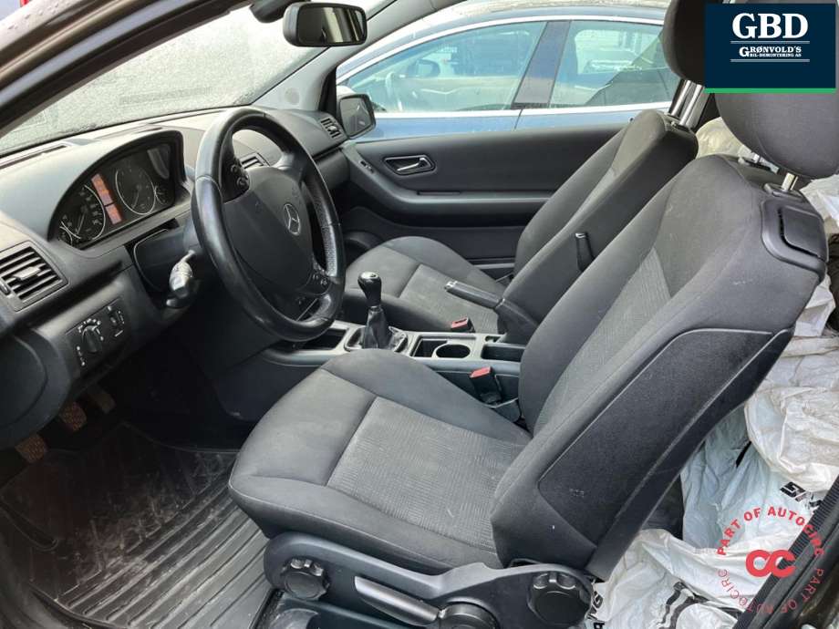 Mercedes A-Klasse 2005-2012 (W169) (W169), Motorkode: M266.920, Girkassekode: A 169 360 38 00