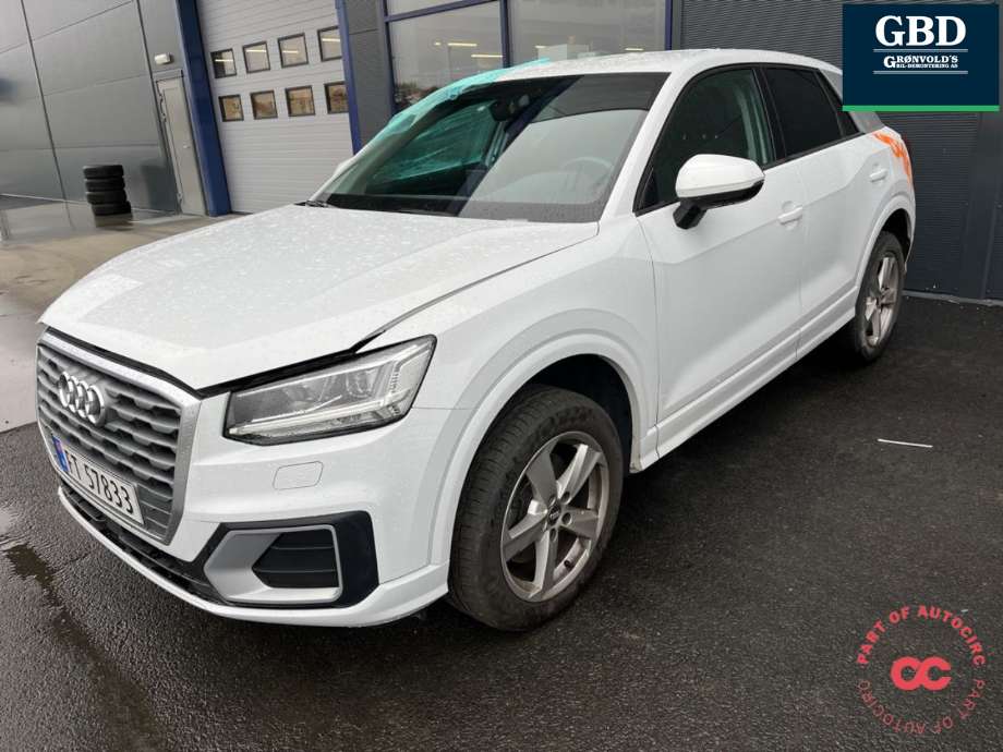 Audi Q2 2016-->> , Motorkode: CZEA, Girkassekode: SMV