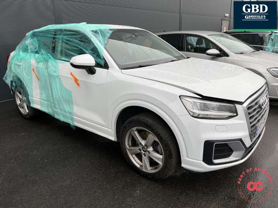 Audi Q2 2016-->> , Motorkode: CZEA, Girkassekode: SMV