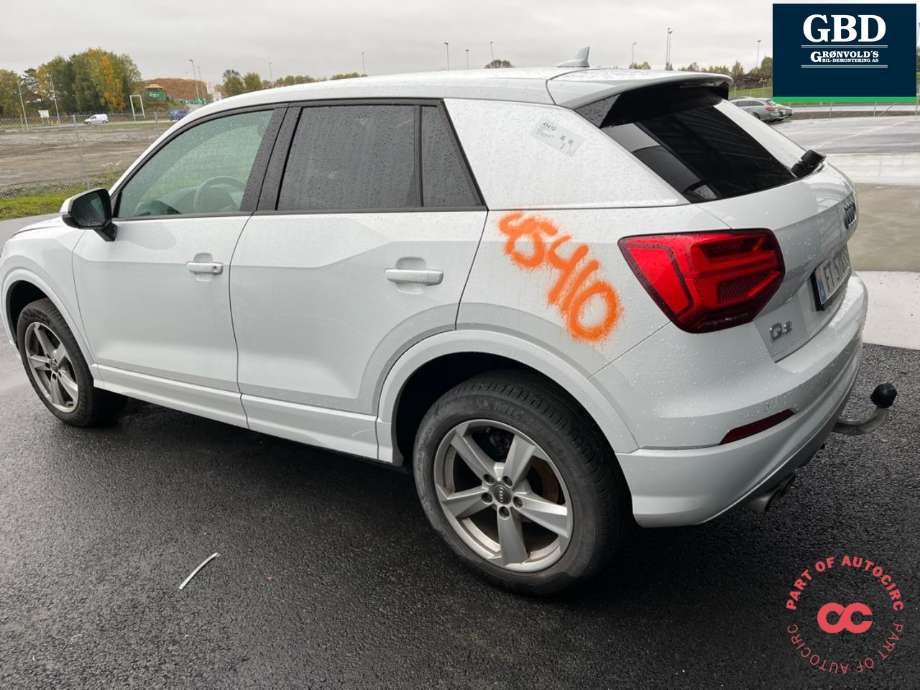 Audi Q2 2016-->> , Motorkode: CZEA, Girkassekode: SMV
