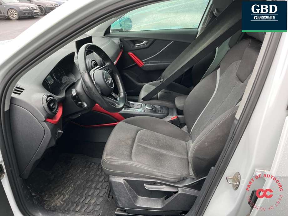 Audi Q2 2016-->> , Motorkode: CZEA, Girkassekode: SMV