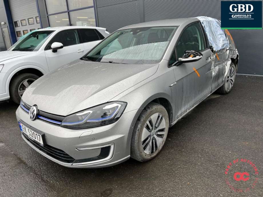 VW e-Golf 2017-2020 (Fase 2) , Motorkode: EAZA, Girkassekode: RYG