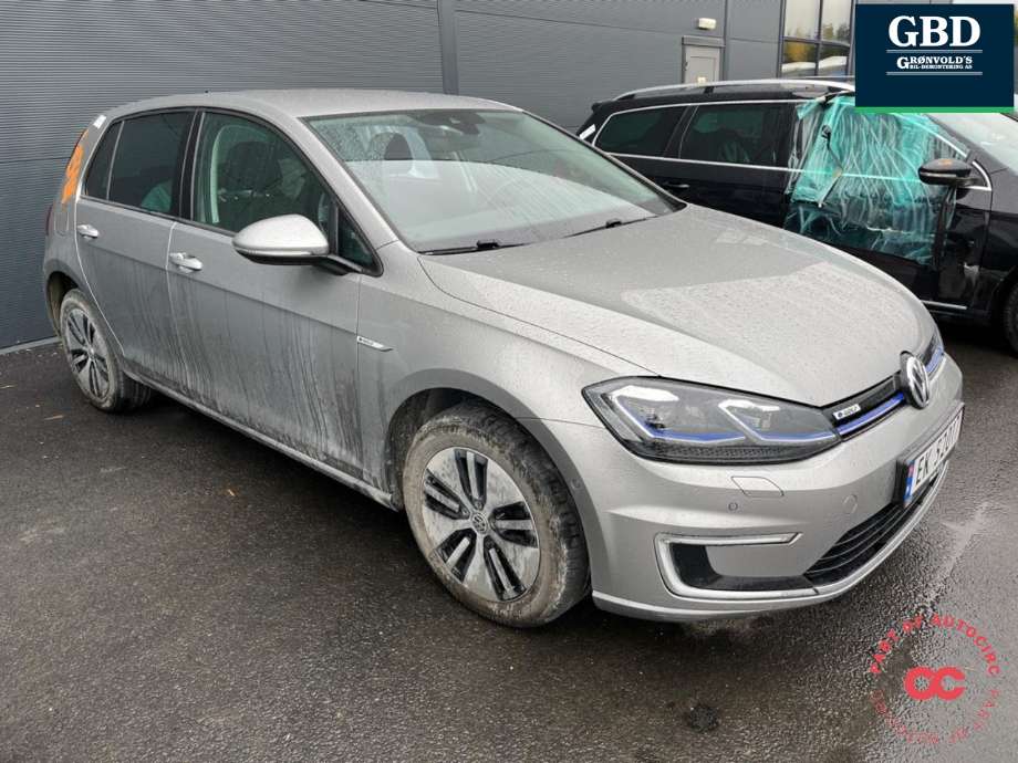 VW e-Golf 2017-2020 (Fase 2) , Motorkode: EAZA, Girkassekode: RYG