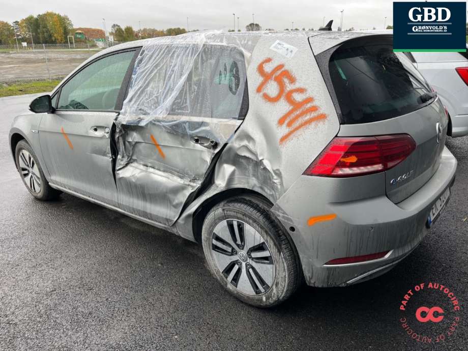 VW e-Golf 2017-2020 (Fase 2) , Motorkode: EAZA, Girkassekode: RYG