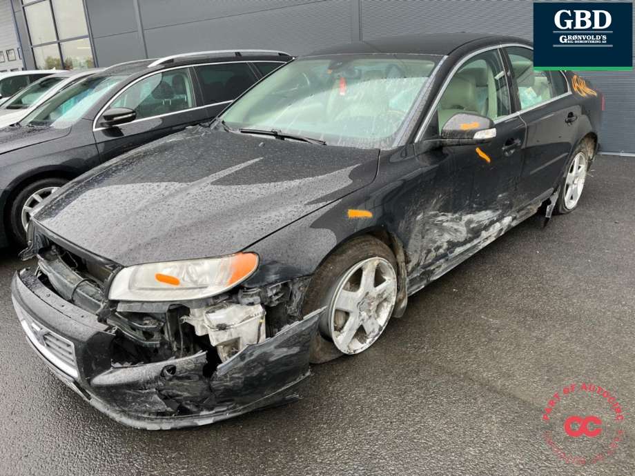 Volvo S80 2006-2013 (Type II, Fase 1) , Motorkode: D5244T4, Girkassekode: 36050878