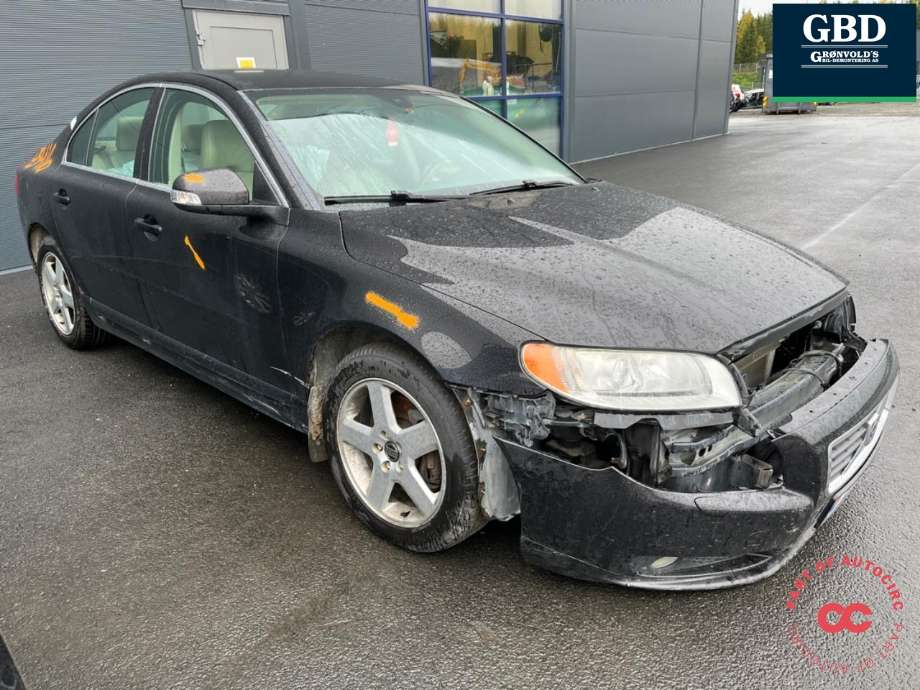 Volvo S80 2006-2013 (Type II, Fase 1) , Motorkode: D5244T4, Girkassekode: 36050878