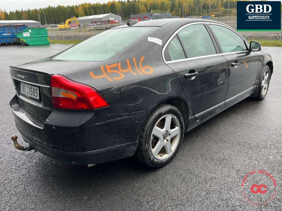 Volvo S80 2006-2013 (Type II, Fase 1) , Motorkode: D5244T4, Girkassekode: 36050878