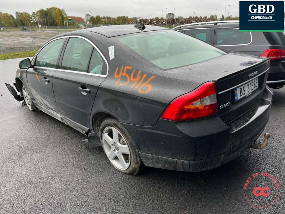 Volvo S80 2006-2013 (Type II, Fase 1) , Motorkode: D5244T4, Girkassekode: 36050878