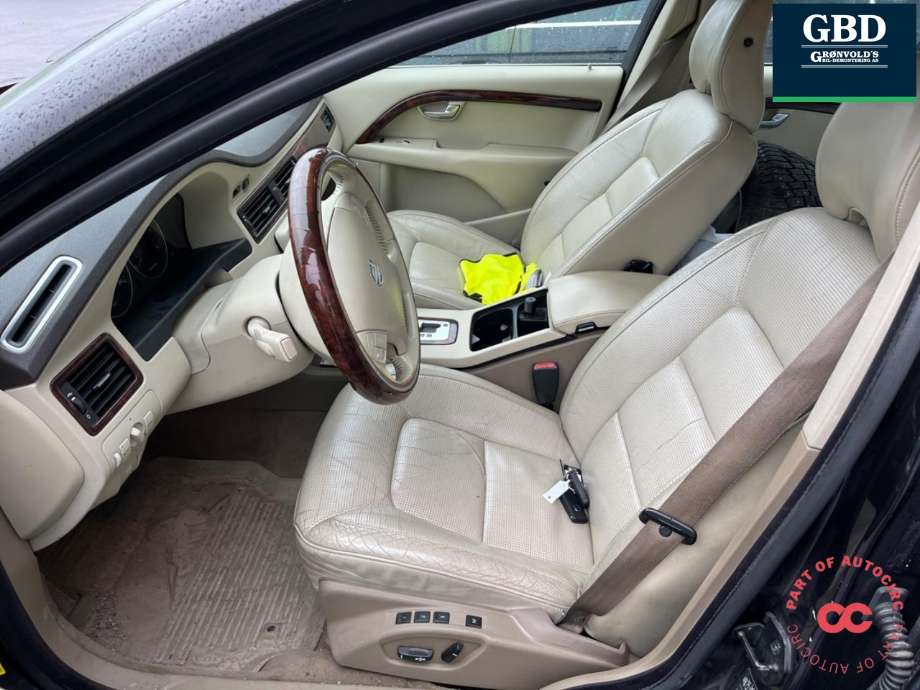 Volvo S80 2006-2013 (Type II, Fase 1) , Motorkode: D5244T4, Girkassekode: 36050878