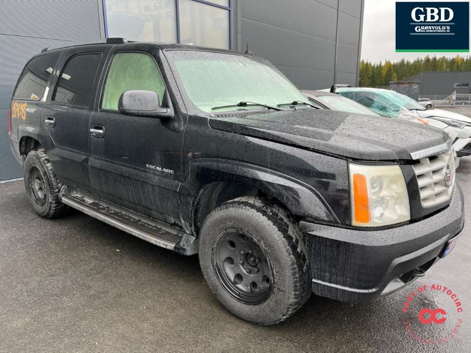 Cadillac Escalade 2002-2006 (GMT 800) (GMT 800), Motorkode: N| LQ9, Girkassekode: 24229176