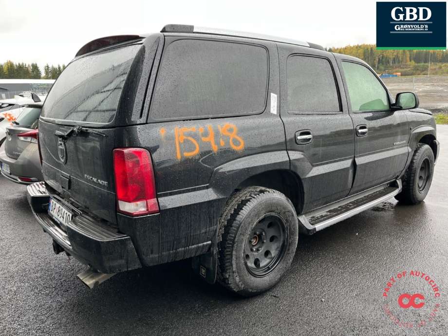 Cadillac Escalade 2002-2006 (GMT 800) (GMT 800), Motorkode: N| LQ9, Girkassekode: 24229176