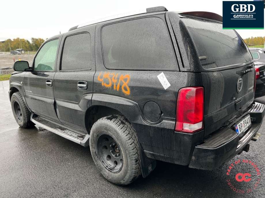 Cadillac Escalade 2002-2006 (GMT 800) (GMT 800), Motorkode: N| LQ9, Girkassekode: 24229176