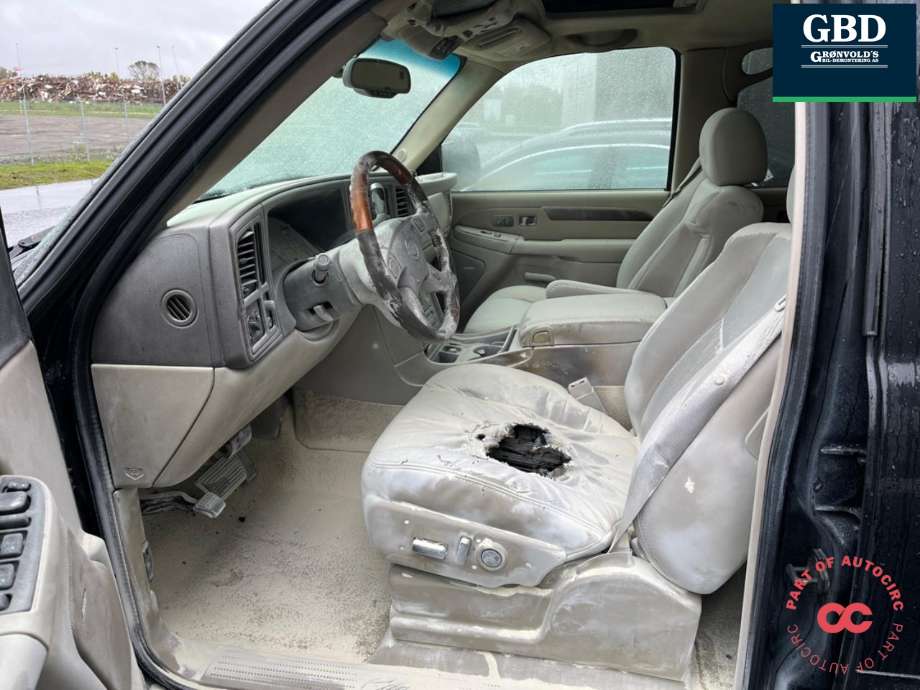 Cadillac Escalade 2002-2006 (GMT 800) (GMT 800), Motorkode: N| LQ9, Girkassekode: 24229176