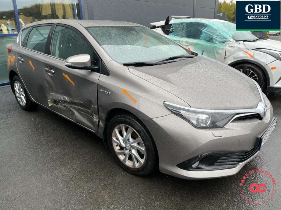 Toyota Auris 2015-2019 (Type II, Fase 2) , Motorkode: 2ZR-FXE, Girkassekode: 3090047064