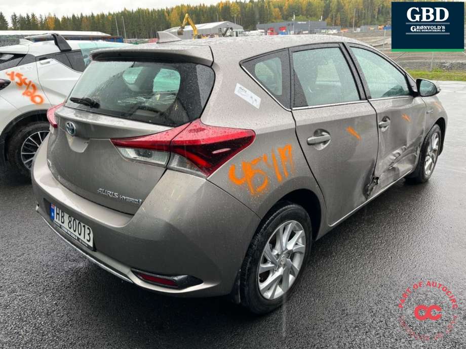 Toyota Auris 2015-2019 (Type II, Fase 2) , Motorkode: 2ZR-FXE, Girkassekode: 3090047064