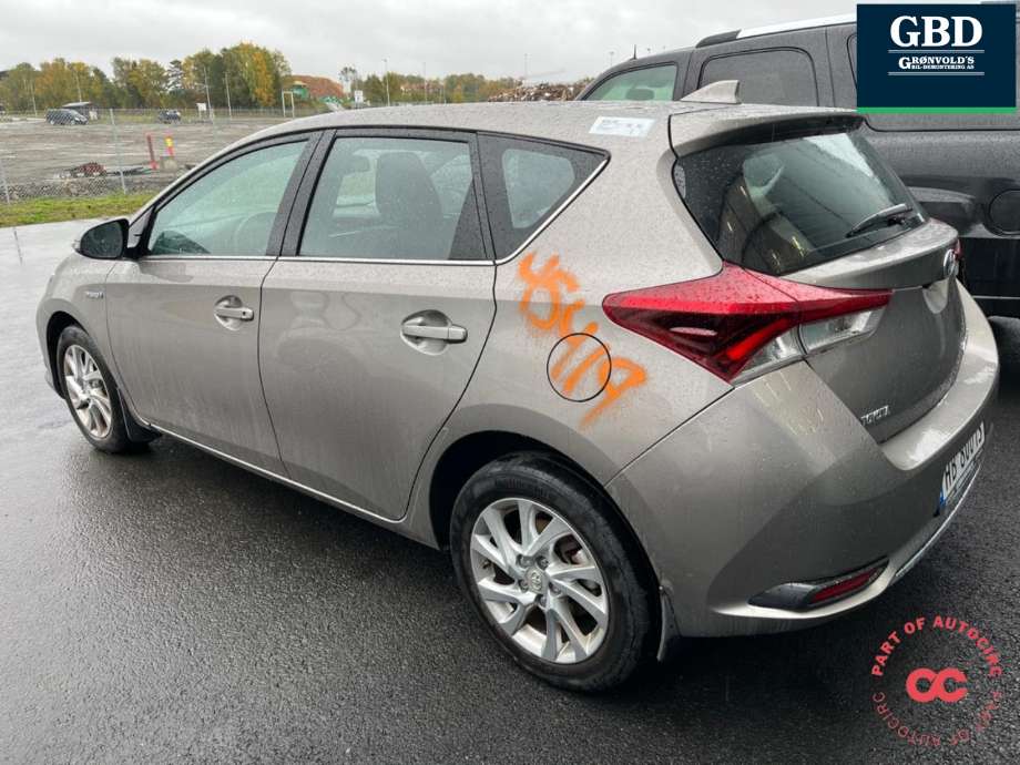 Toyota Auris 2015-2019 (Type II, Fase 2) , Motorkode: 2ZR-FXE, Girkassekode: 3090047064