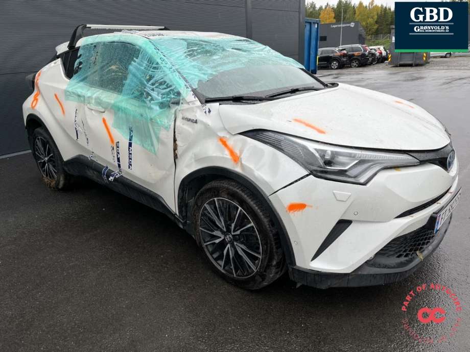 Toyota C-HR 2016-->> , Motorkode: 2ZR-FXE, Girkassekode: 3090047110