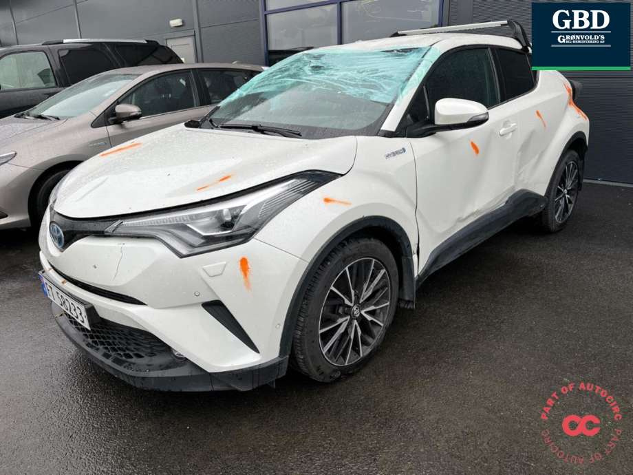 Toyota C-HR 2016-->> , Motorkode: 2ZR-FXE, Girkassekode: 3090047110