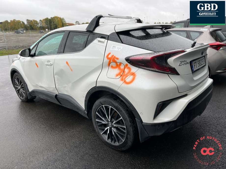 Toyota C-HR 2016-->> , Motorkode: 2ZR-FXE, Girkassekode: 3090047110