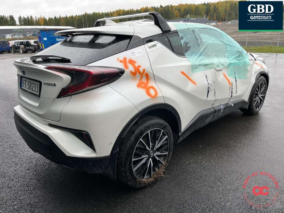 Toyota C-HR 2016-->> , Motorkode: 2ZR-FXE, Girkassekode: 3090047110