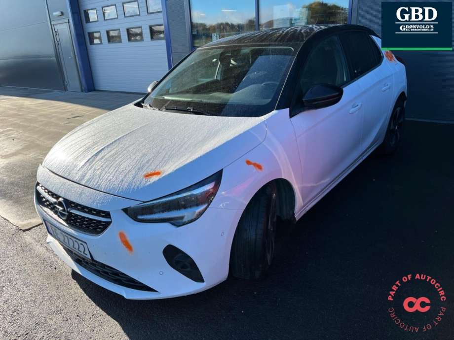 Opel Corsa-e 2019-->> , Motorkode: ZK01, Girkassekode: 