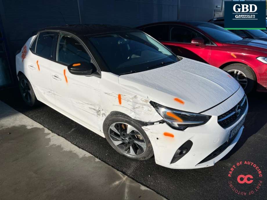 Opel Corsa-e 2019-->> , Motorkode: ZK01, Girkassekode: 