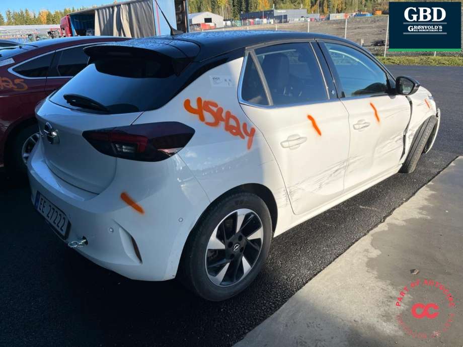 Opel Corsa-e 2019-->> , Motorkode: ZK01, Girkassekode: 