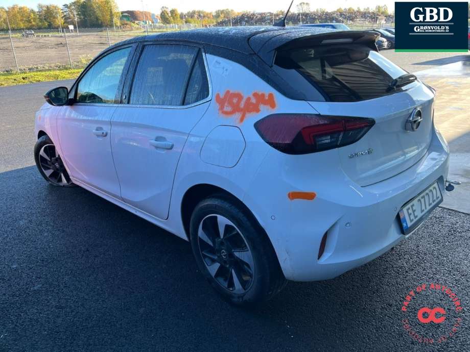 Opel Corsa-e 2019-->> , Motorkode: ZK01, Girkassekode: 