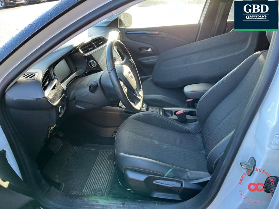 Opel Corsa-e 2019-->> , Motorkode: ZK01, Girkassekode: 
