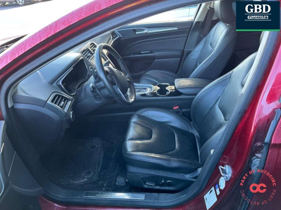 Ford Mondeo 2014-2019 (Type V, Fase 1) , Motorkode: UNCE, Girkassekode: 2431656