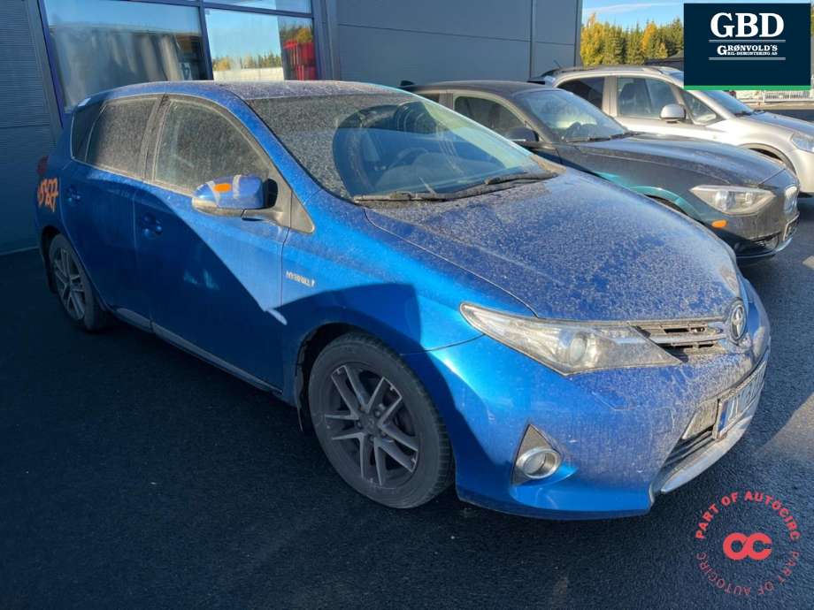 Toyota Auris 2015-2019 (Type II, Fase 2) , Motorkode: 2ZR-FXE, Girkassekode: 3090047064