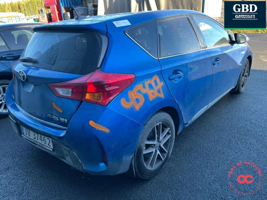 Toyota Auris 2015-2019 (Type II, Fase 2) , Motorkode: 2ZR-FXE, Girkassekode: 3090047064