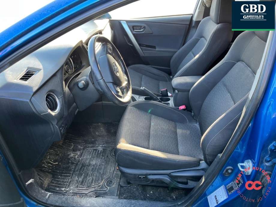 Toyota Auris 2015-2019 (Type II, Fase 2) , Motorkode: 2ZR-FXE, Girkassekode: 3090047064