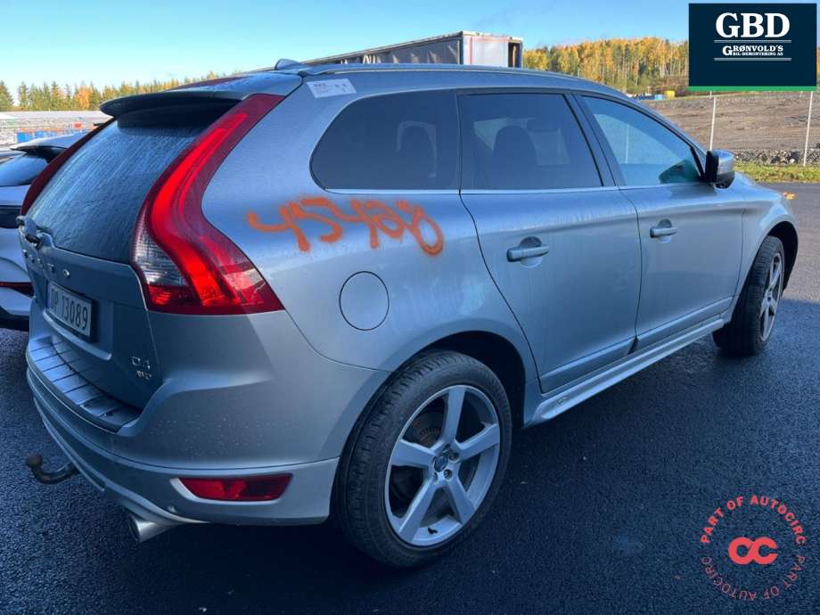 Volvo XC60 2008-2013 (Type I, Fase 1) , Motorkode: D5244T17, Girkassekode: 36050943