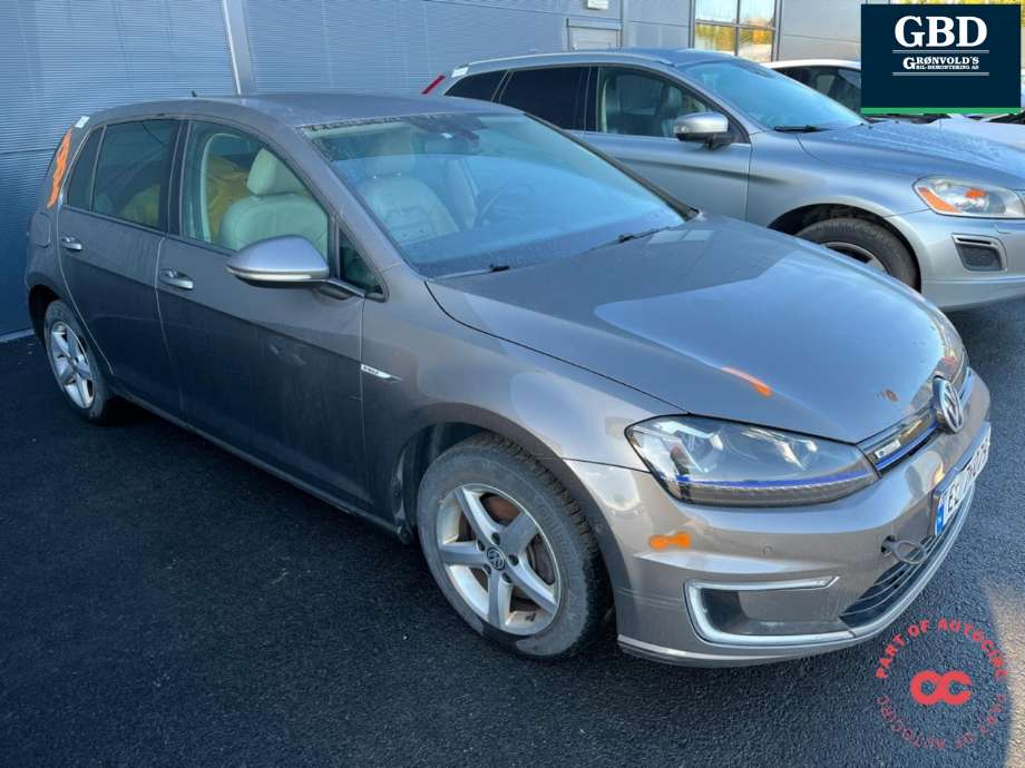 VW e-Golf 2014-2017 (Fase 1) delebil , Motorkode: EAGA, Girkassekode: QMS