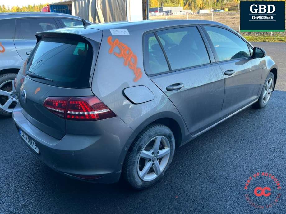 VW e-Golf 2014-2017 (Fase 1) delebil , Motorkode: EAGA, Girkassekode: QMS